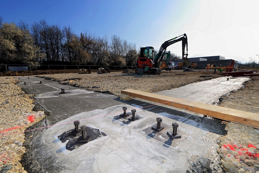 Suivi de chantier La Tuilerie (du 21 mars au 3 avril)